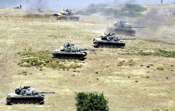 Ordumuzun əməliyyat-taktiki təlimləri bu gün başa çatır